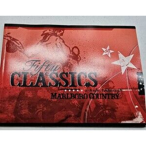 Fifty Classic Marlboro Country 2004 Mailer Booklet Phillip Morris USA
